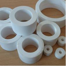 Фторопластовая втулка белая Ф-4 115х40 мм ТУ 6-05-810-88
