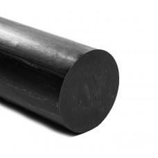 Капролон графитонаполненный стержневой ПА 6-МГ 130х950 мм ТУ 2224-029-00203803-2012