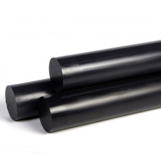 Капролон маслонаполненный стерженевой черный ПА 6 А 100х1200 мм ТУ 2224-001-78534599-2006