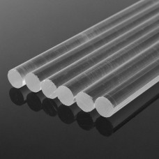 Оргстекло стержень непластифицированный ТОСН 160х2000 мм ГОСТ 17622-72