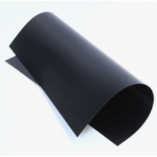 Гомополимер полипропилена листовой черный PP-H 1х1500х3000 мм
