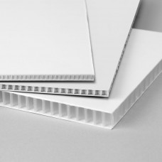 Полипропилен листовой вспененный белый EPP 2х600х1000 мм