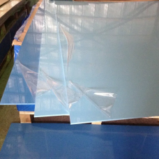 Гомополимер полипропилена листовой прозрачный PP-H 1х1500х3000 мм