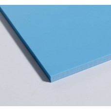 Полипропилен листовой голубой PP-C 5х1500х4000 мм