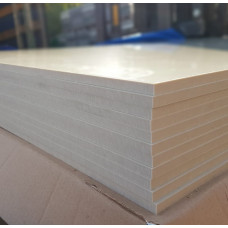 Гомополимер полипропилена листовой натуральный PP-H 1х1500х3000 мм