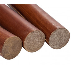 Текстолит стержень электротехнический высший сорт 25х350 мм ГОСТ 5385-74